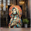 Quadro Decorativo  Virgem Maria - Tamanho 40x60cm
