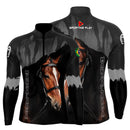 Camisa Cavalo Mangalarga Com Proteção Solar UV50+