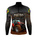 Camisa Trator Agro Bruto Com Proteção UV50+