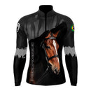 Camisa Cavalo Mangalarga Com Proteção Solar UV50+