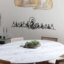 Quadro Religioso Releitura Santa Ceia - Decoração