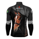 Camisa Cavalo Mangalarga Com Proteção Solar UV50+