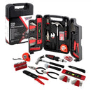 Kit de Ferramentas com 129 peças + Maleta - Fasterr