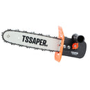 Kit Completo Motosserra Adaptador TSKSE-01 + Esmerilhadeira + Lixadeira - Envio Imediato