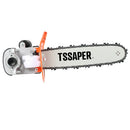 Kit Completo Motosserra Adaptador TSKSE-01 + Esmerilhadeira + Lixadeira - Envio Imediato