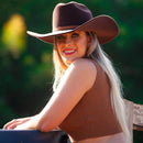Chapéu Country Americano Cowboy Rodeio Barretos Sertanejo