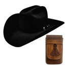 Kit Chapeu + Capinha Country Modelo Premium