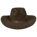 Chapéu Gusttavo Lima Sertanejo Aba 9cm Unissex Barretos Promoção