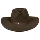 Chapéu Gusttavo Lima Sertanejo Aba 9cm Unissex Barretos Promoção