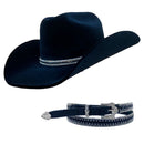 Chapéu Country Americano Cowgirl Rodeio Barretos Sertanejo Feminino