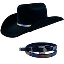 Chapéu Country Americano Cowgirl Rodeio Barretos Sertanejo Feminino