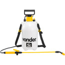 Pulverizador Borrifador Lateral 5 litros Compressão Prévia manual  Vonder