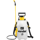 Pulverizador Borrifador Lateral 5 litros Compressão Prévia manual  Vonder