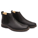 Botina Masculina Estilo Chelsea Com Elastico Lateral