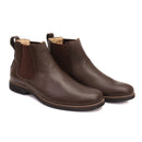 Botina Masculina Estilo Chelsea Com Elastico Lateral