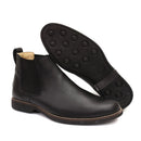 Botina Masculina Estilo Chelsea Com Elastico Lateral