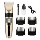 Kit Maquina De Tosa Grooming Profissional - Baixo Ruído